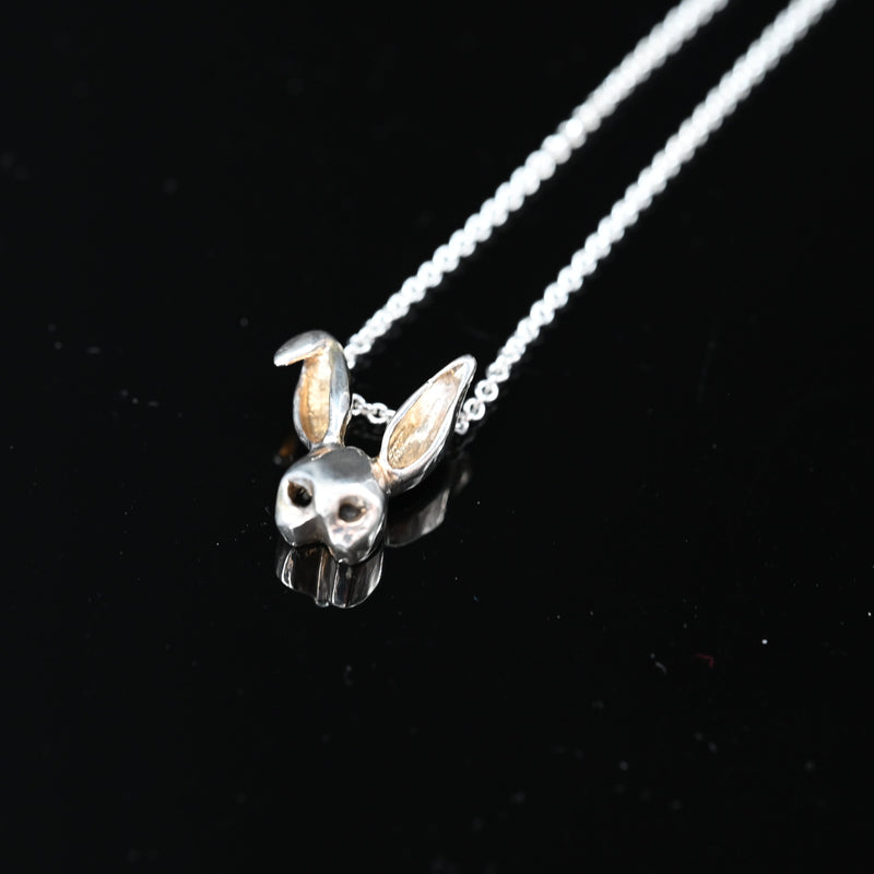 BUNNY MASK PENDANT