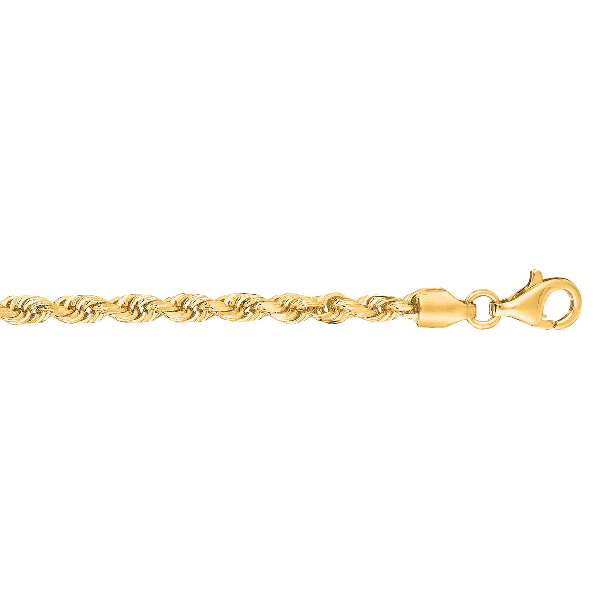 14K Gold 1.8mm Royal Rope Chain