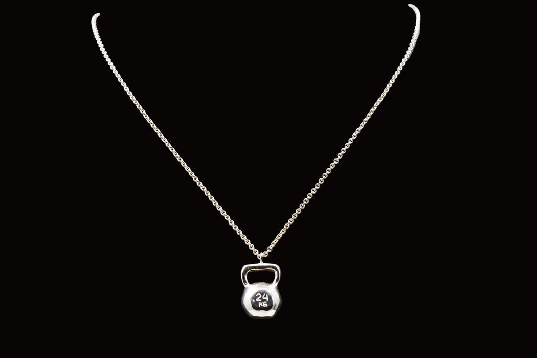 Kettlebell Necklace image 0