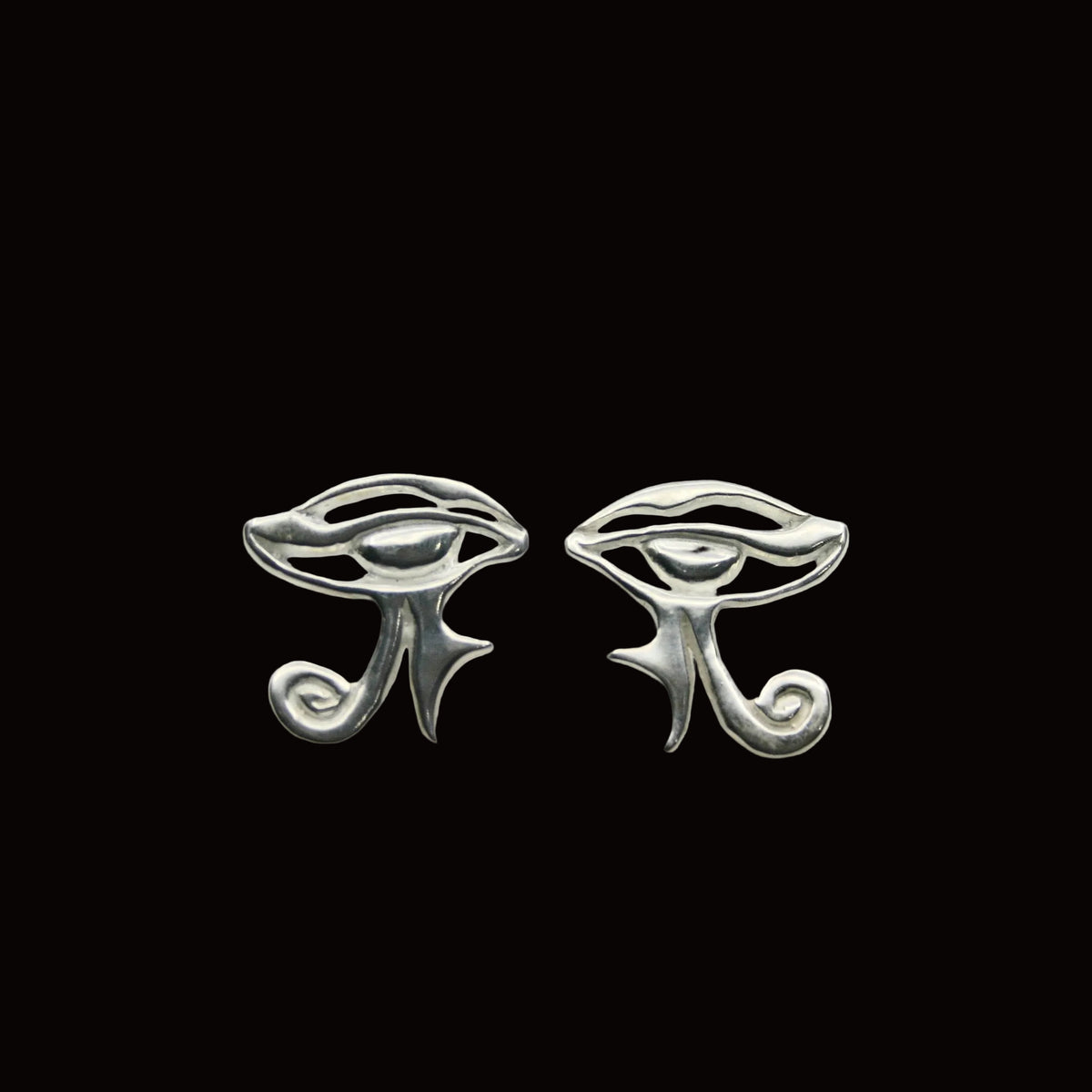 Eye of Ra Stud Earrings image 3