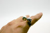 GEMINI SKULL RING image 1