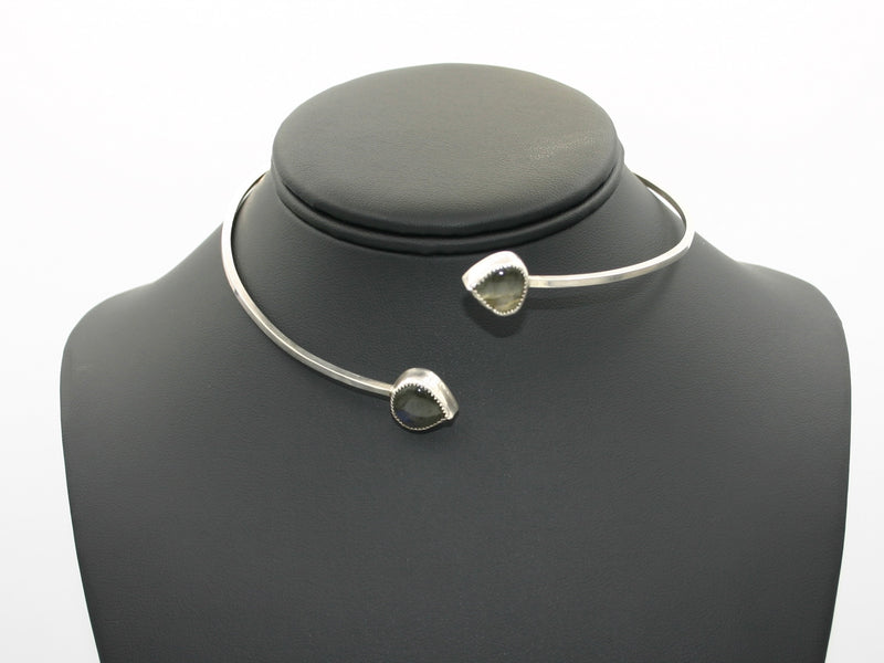 Labradorite Torque Necklace image 1