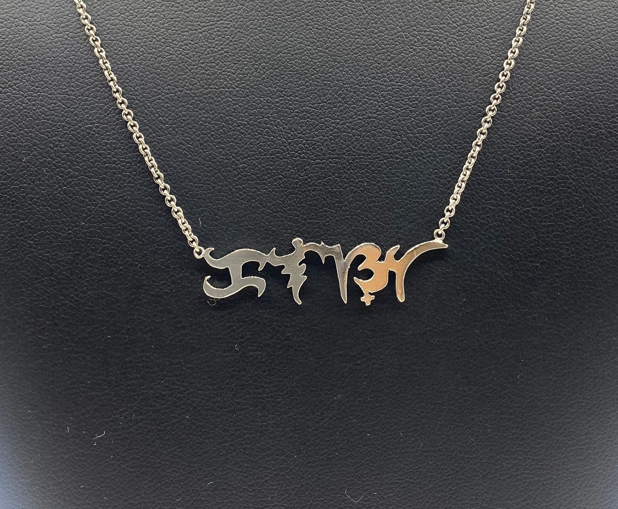 Custom Filipino Baybayin Necklace image 3
