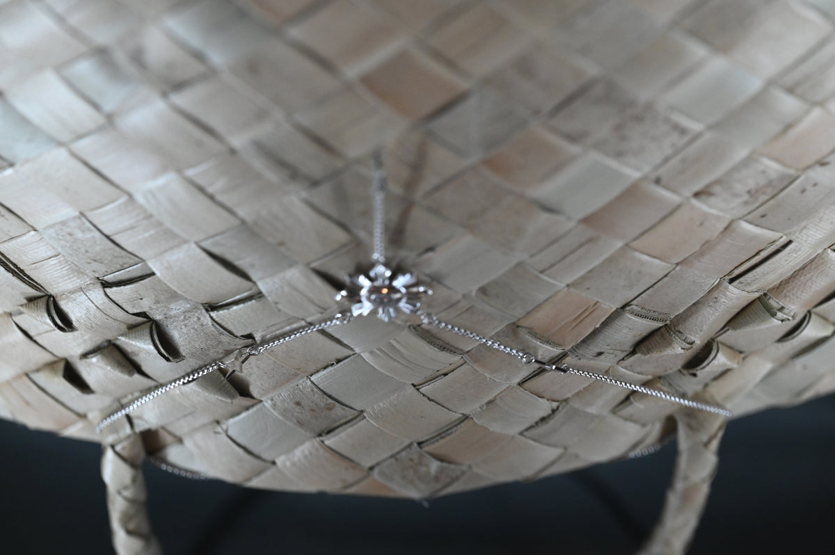 3 Stars & the Sun Necklace DIAMOND