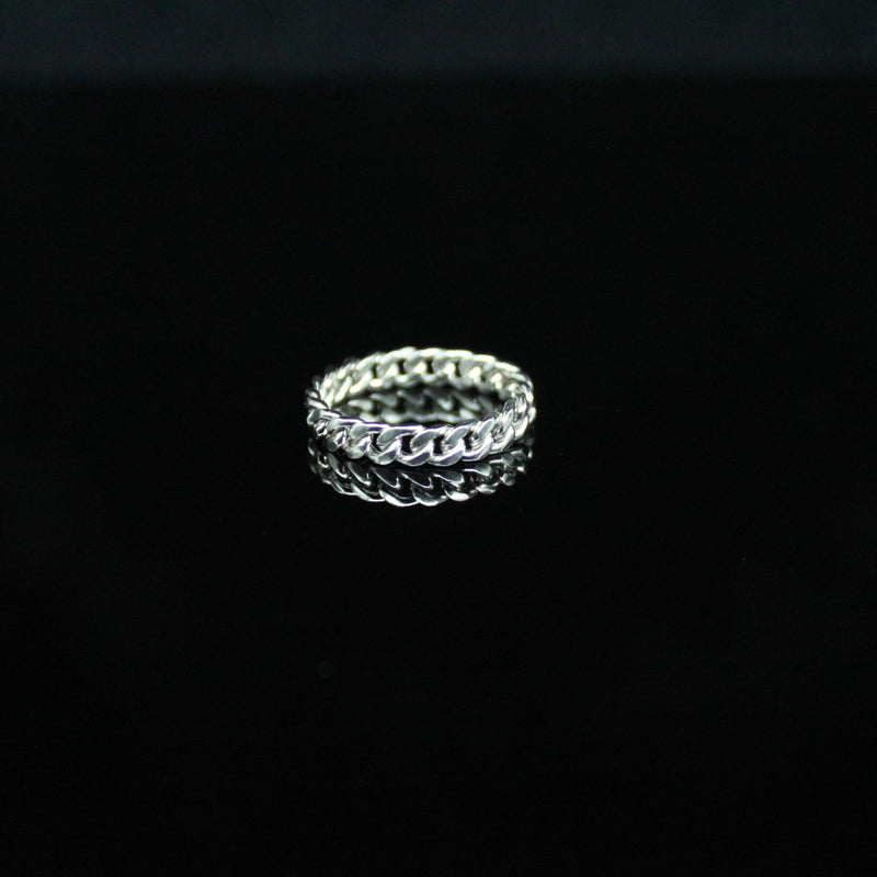 CURB LINK RING