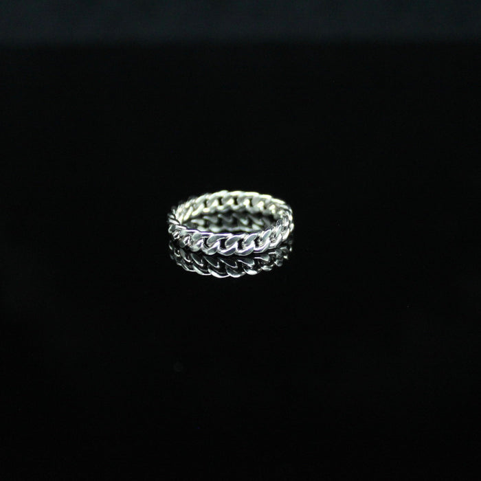 CURB LINK RING