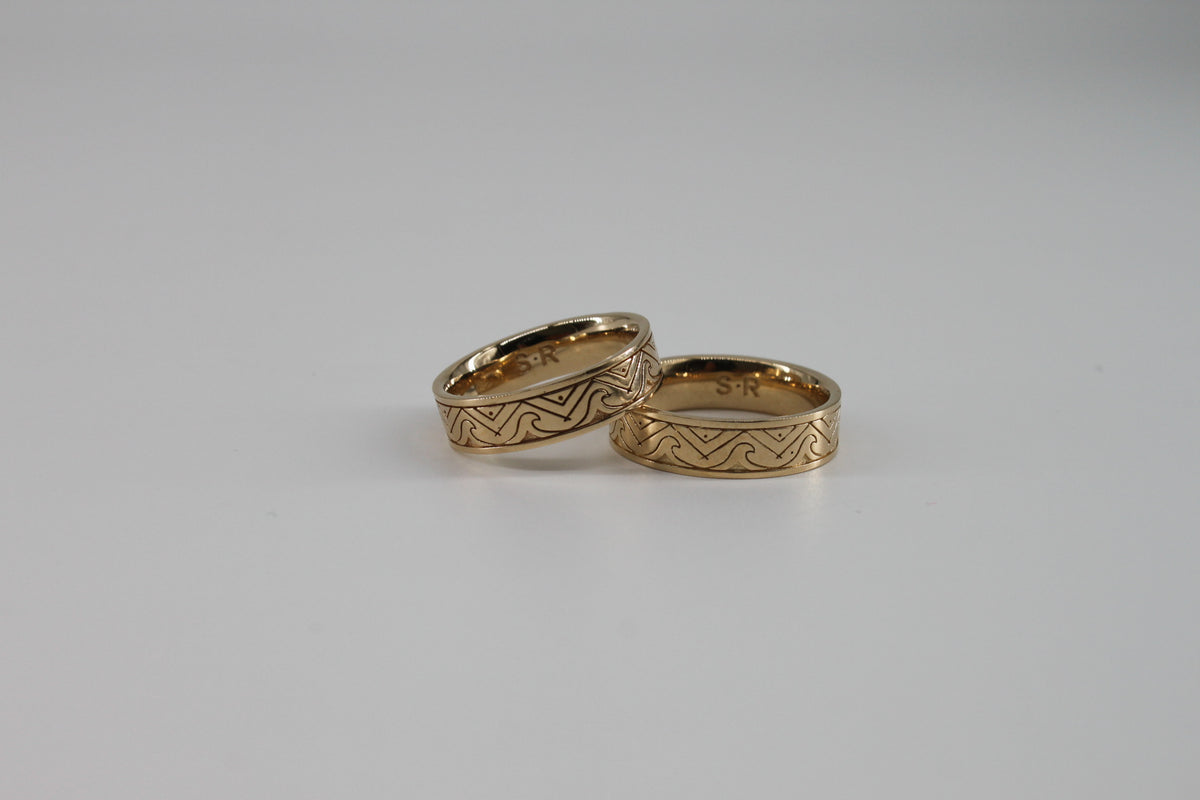 Modern jewelry, made to mean something.
