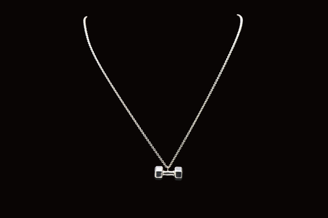 Dumbell Necklace image 1