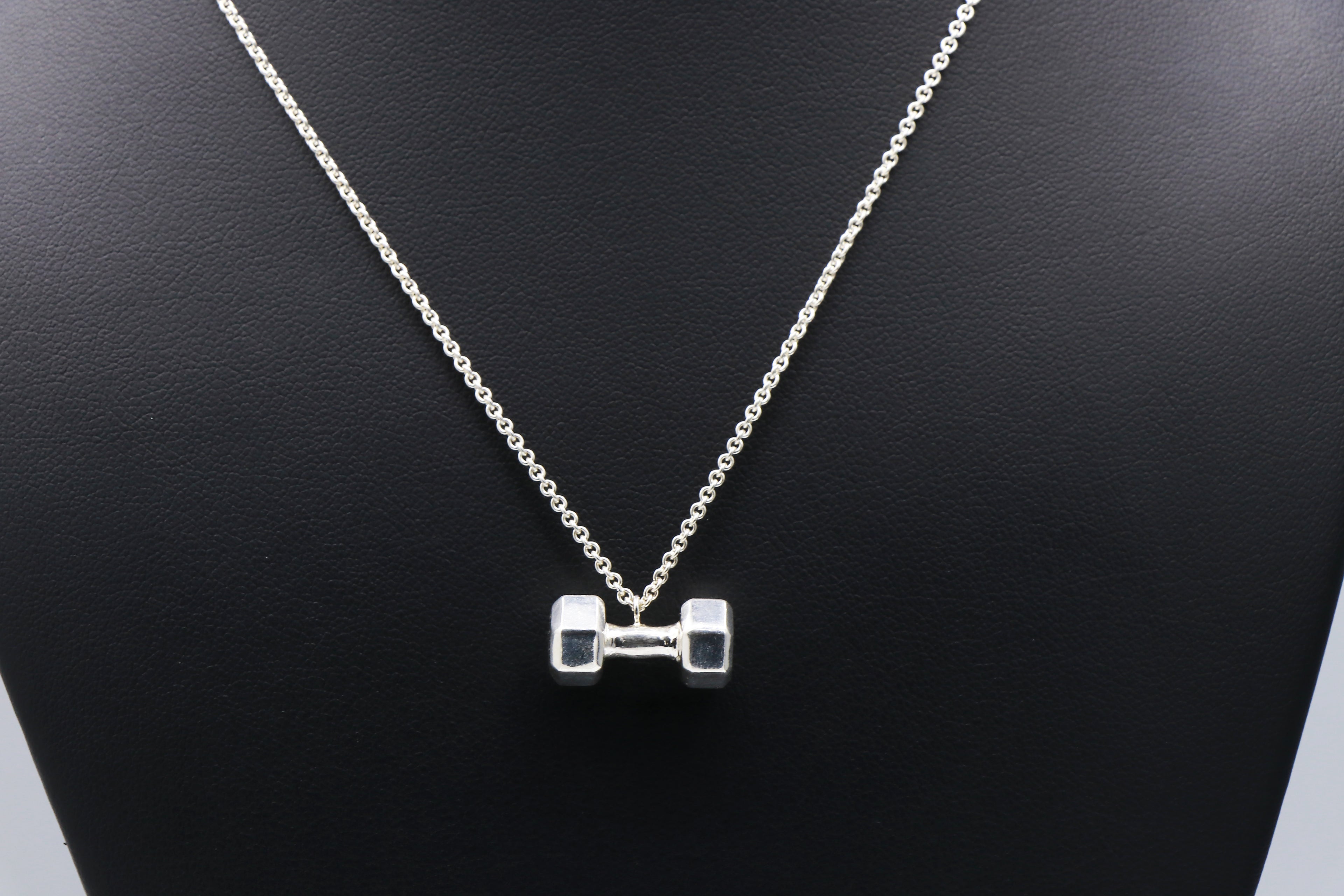 Dumbell Necklace image 0