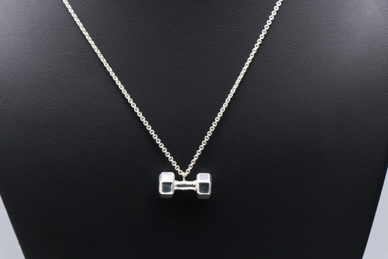 Dumbell Necklace image 0