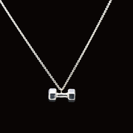 Dumbell Necklace image 0