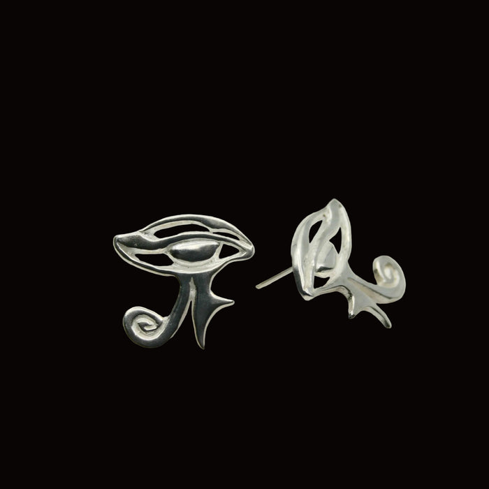 Eye of Ra Stud Earrings image 1
