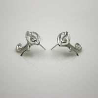 Eye of Ra Stud Earrings image 2