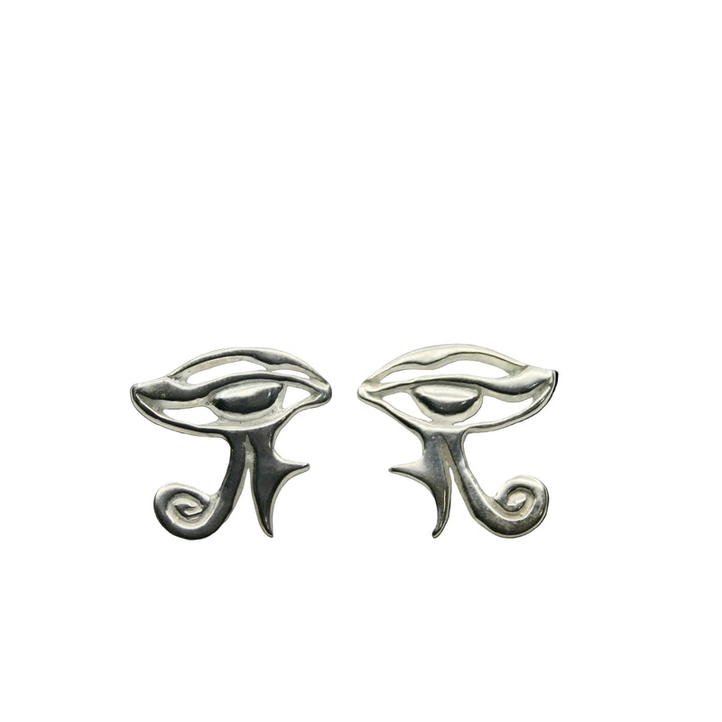 Eye of Ra Stud Earrings image 0