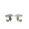 Eye of Ra Stud Earrings image 0